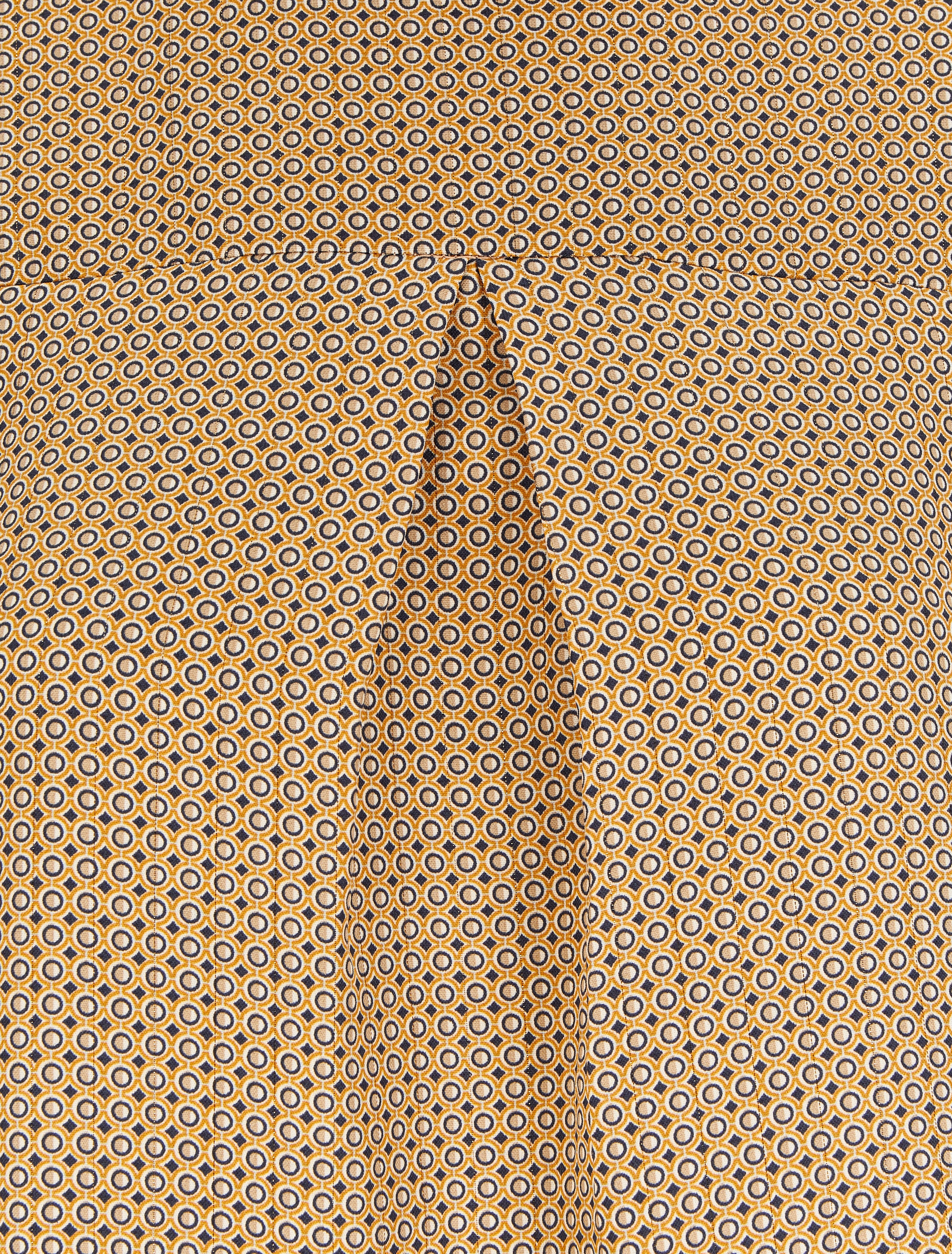 Blouse à motifs géométriques - Jaune - 3