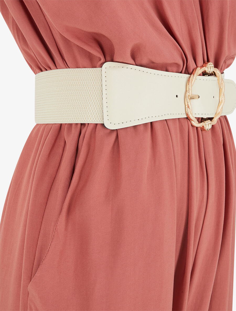 Combinaison fluide sans manches - Corail - 3