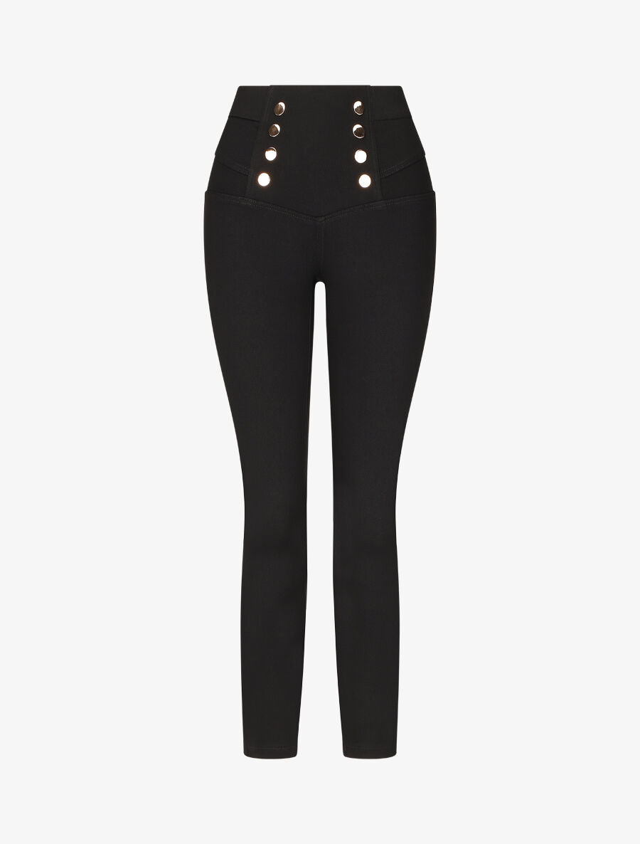 Jegging large noir | Christine Laure Jegging large noir | Christine Laure