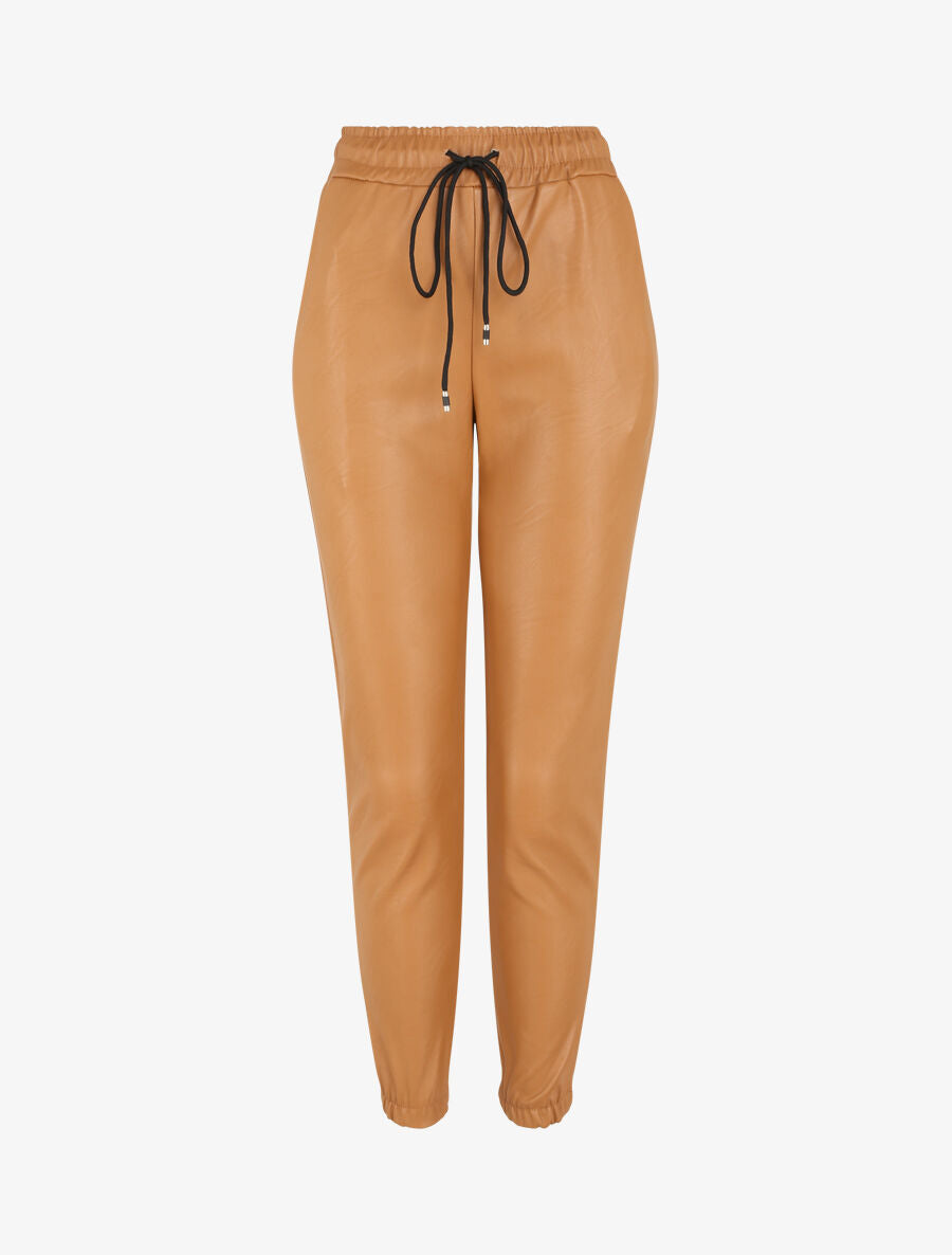Jogging en simili - Camel - 1
