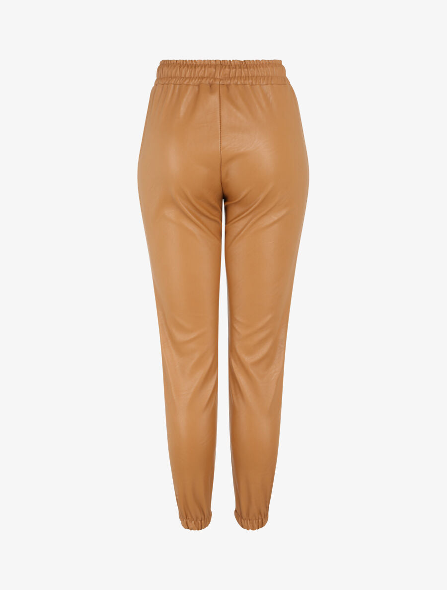 Jogging en simili - Camel - 2