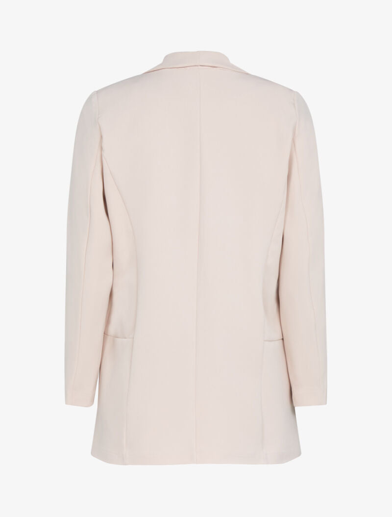 Blazer ouvert à fausses poches - Rose - 2