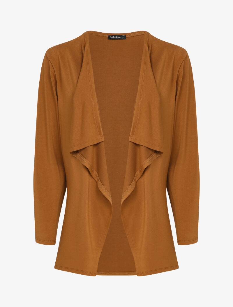 Gilet Zara Femme Marron Taille M - Pans Asymétriques - Excellent état