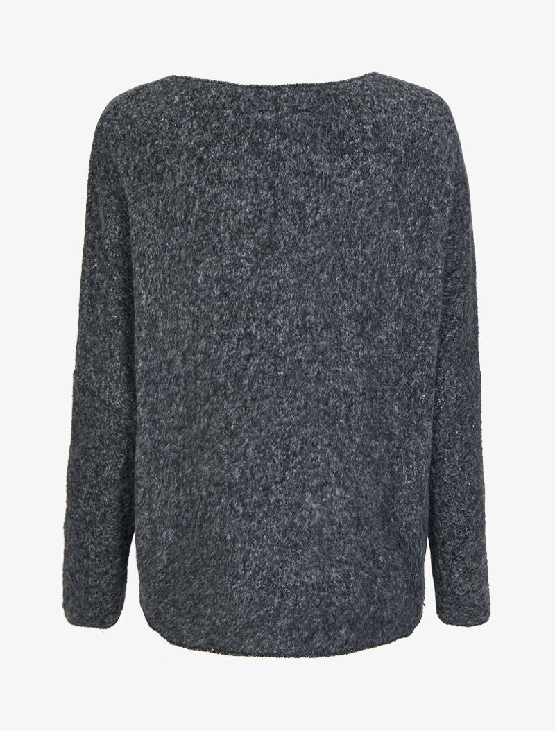 Pull chauve-souris à imprimé "I&