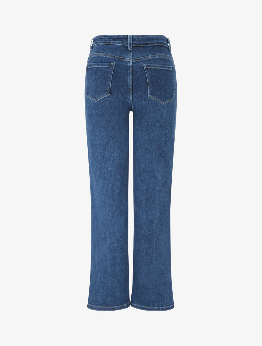 Jean standard coupe droite - Bleu - 2