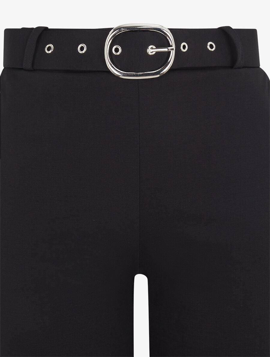 Pantalon long stretch - Noir - 3