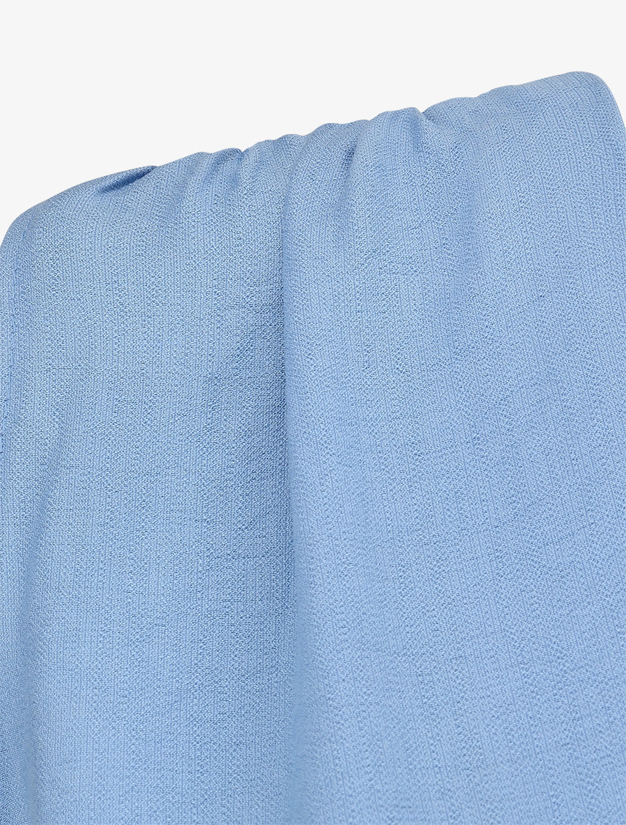 Top empire sans manches uni - Bleu ciel - 3