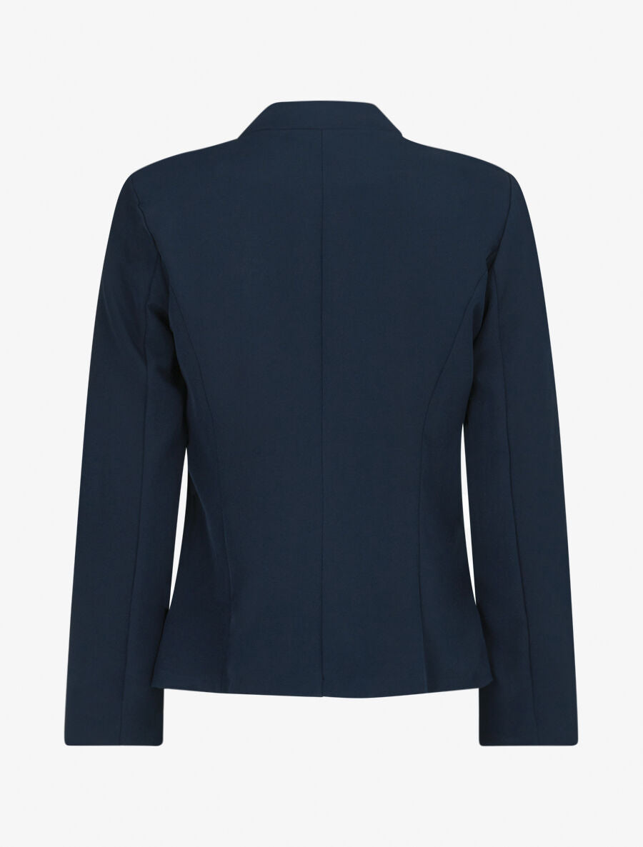Veste officier à col droit - Marine - 2