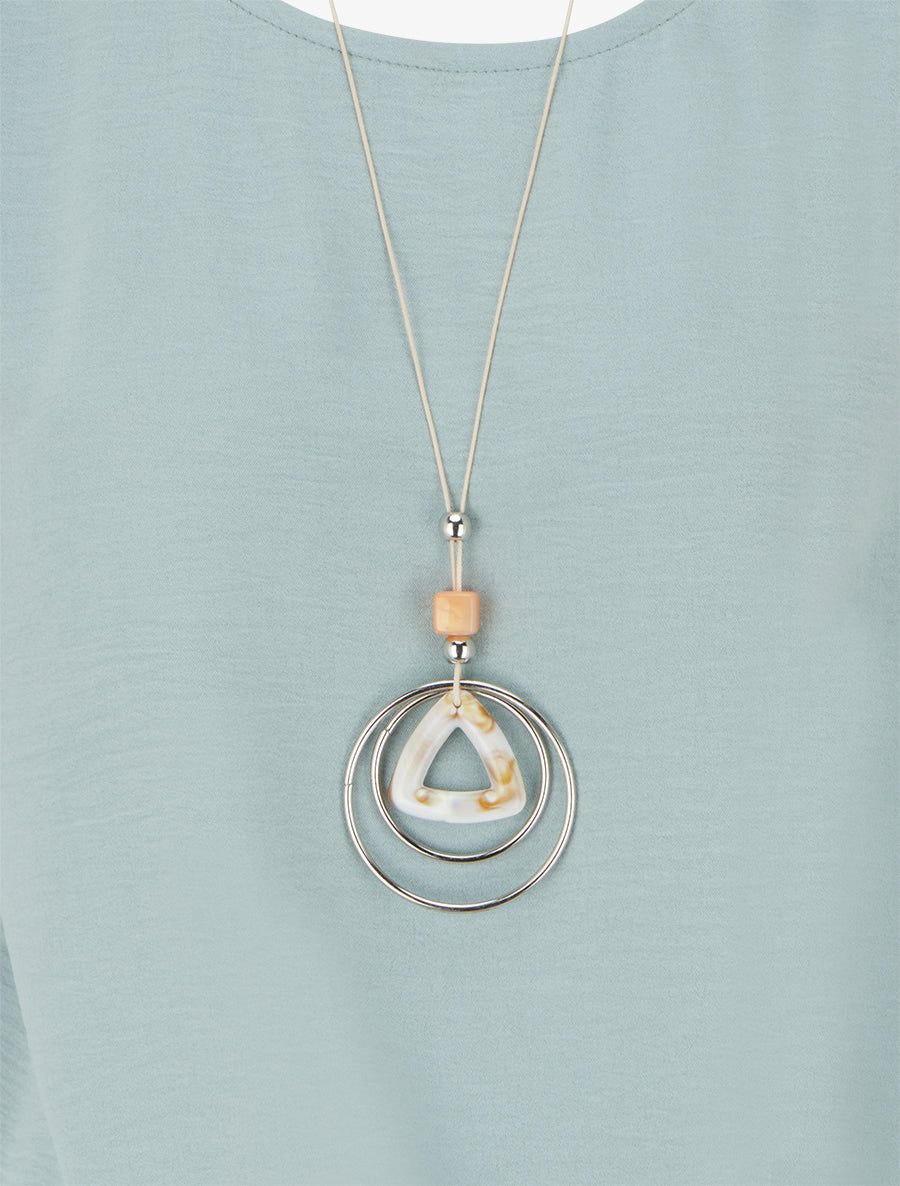 Top manches courtes à nouer - Vert d&