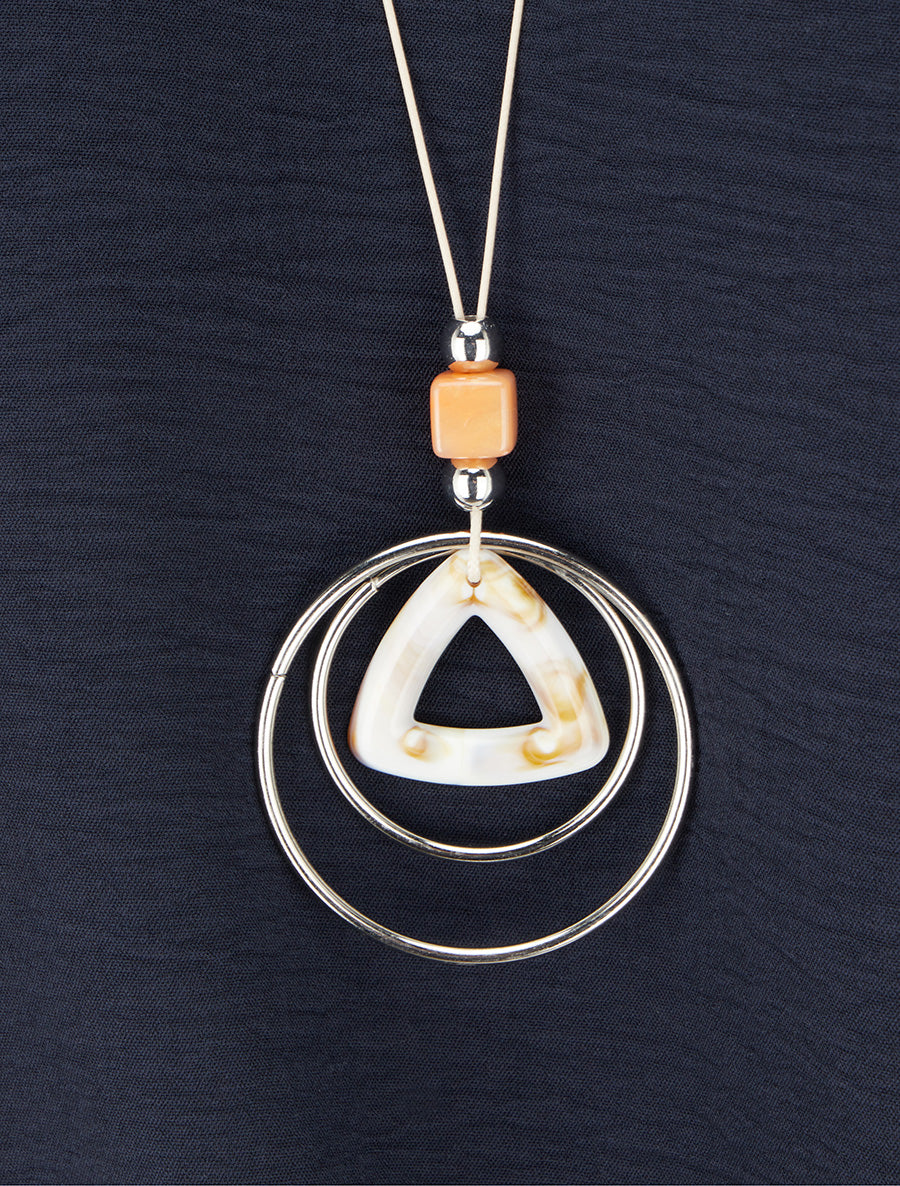 Top manches courtes à nouer - Marine - 3