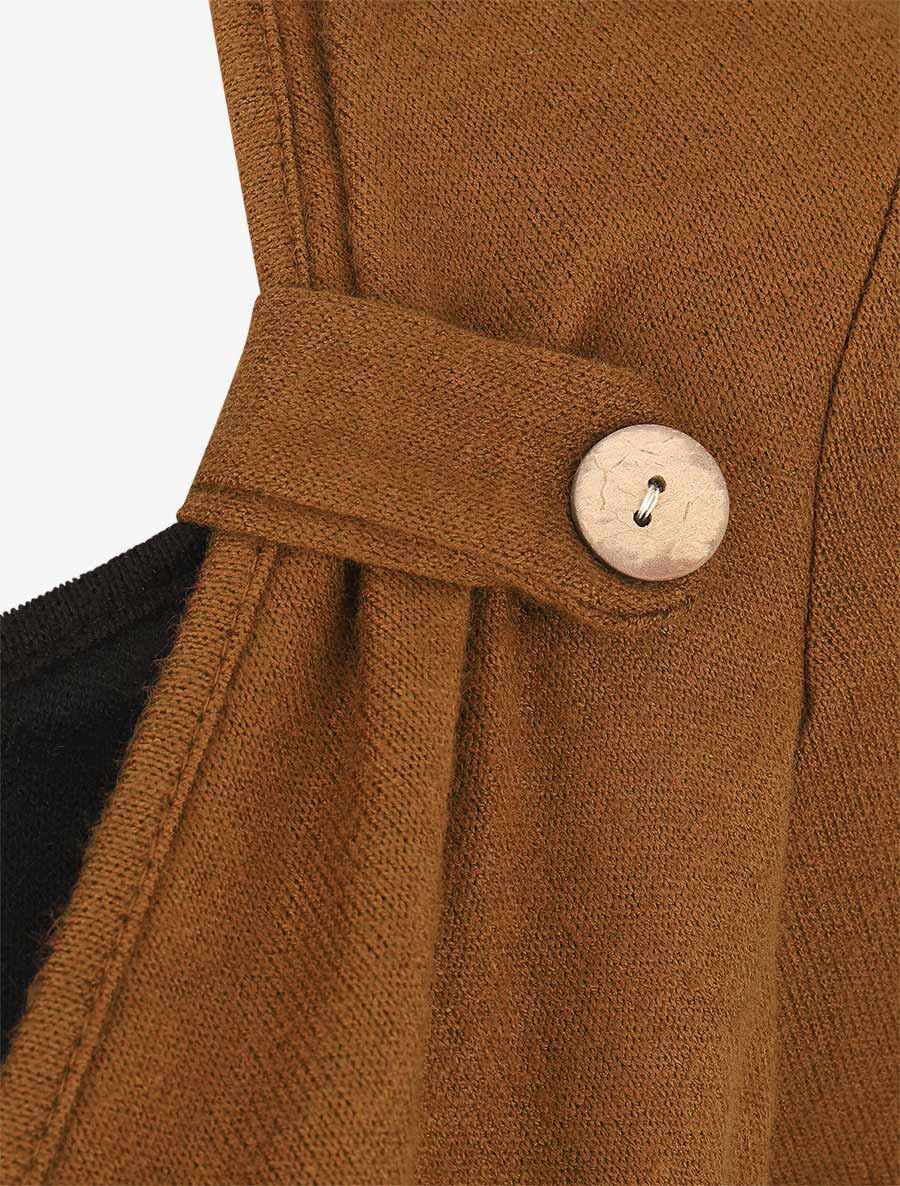 Pull fin cache coeur doublé - Camel - 3