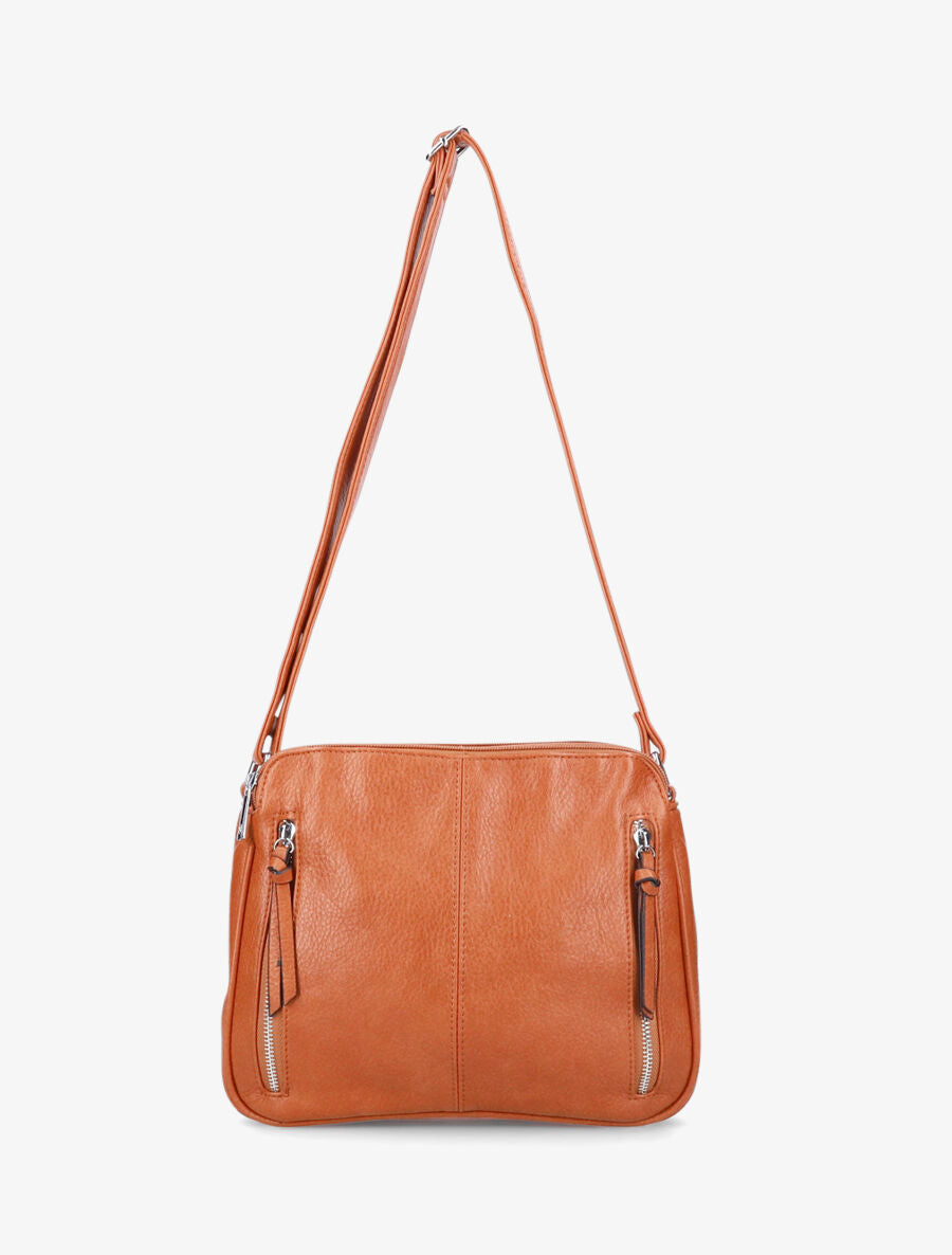 Sac besace Amara - Orange - 4