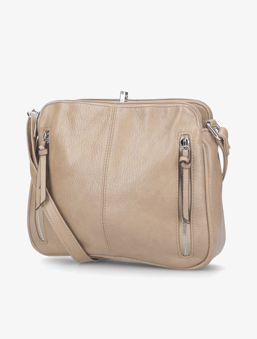 Sac besace Amara - Beige - 2