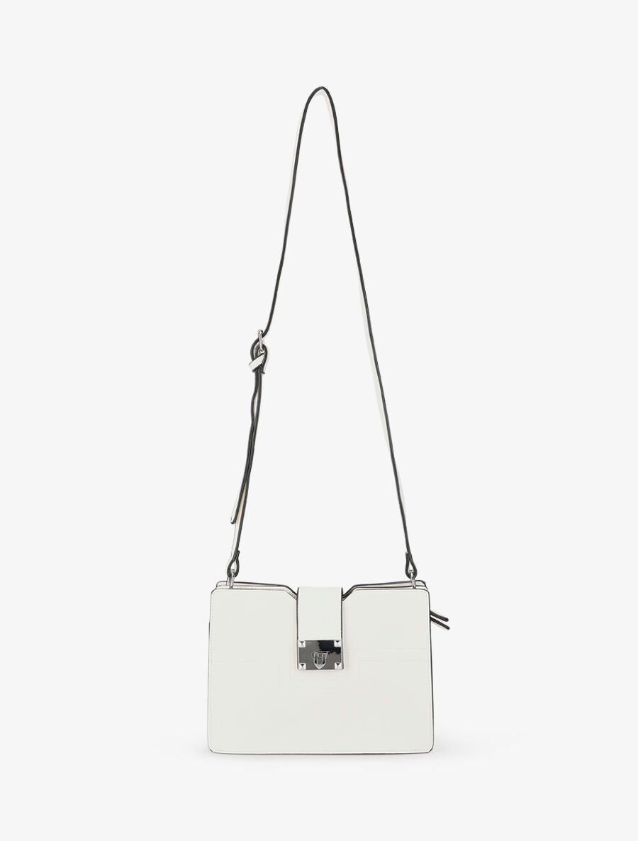 Sac besace Cliff - Blanc - 3