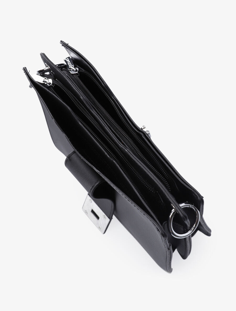 Sac besace Tina - Noir - 4