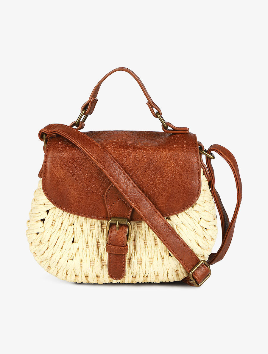 Sac besace Vanessa - Beige - 5
