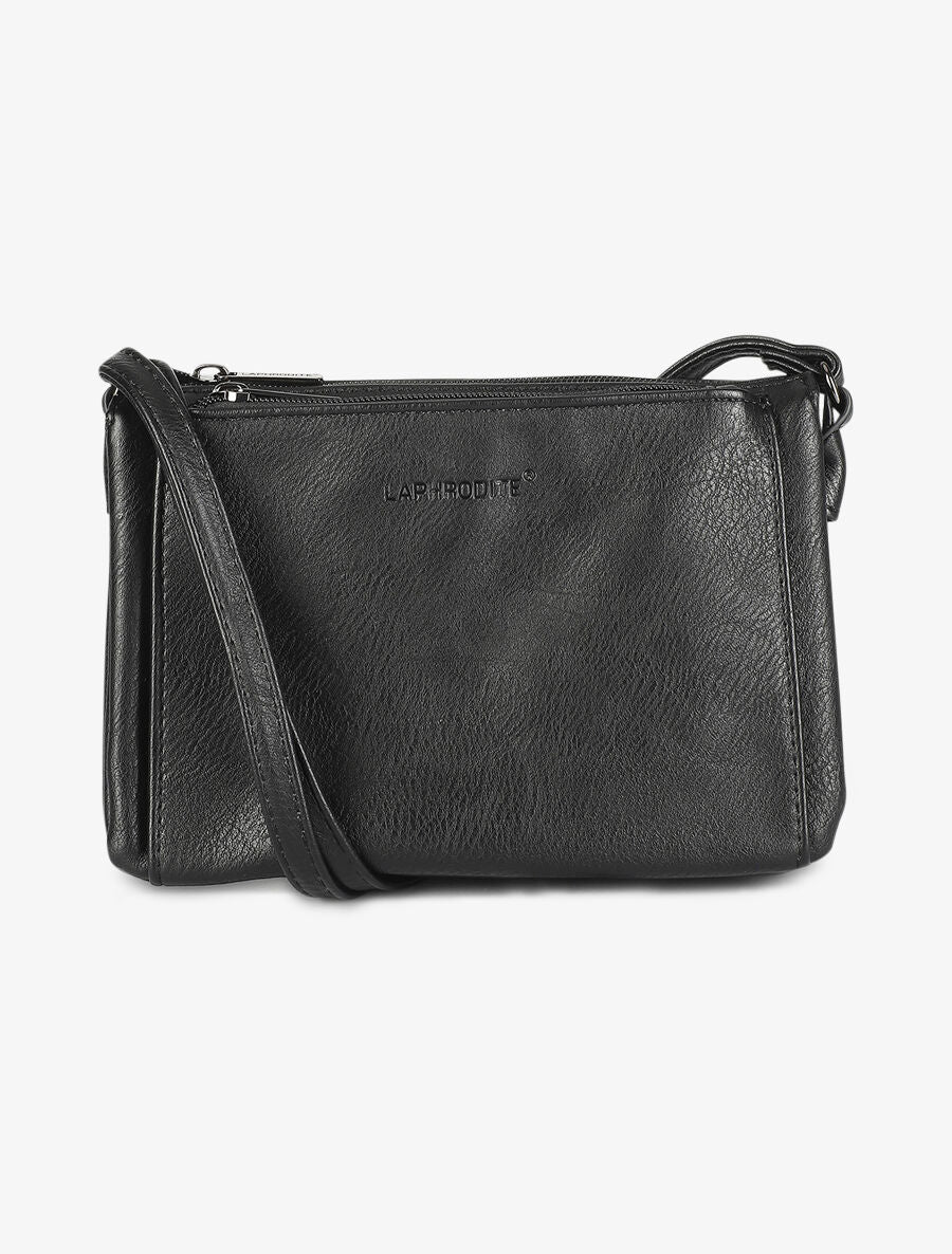 Sac besace Marina - Noir - 1