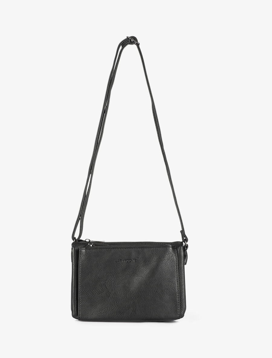Sac besace Marina - Noir - 3