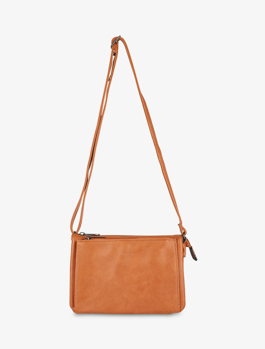 Sac besace Marina - Camel - 3