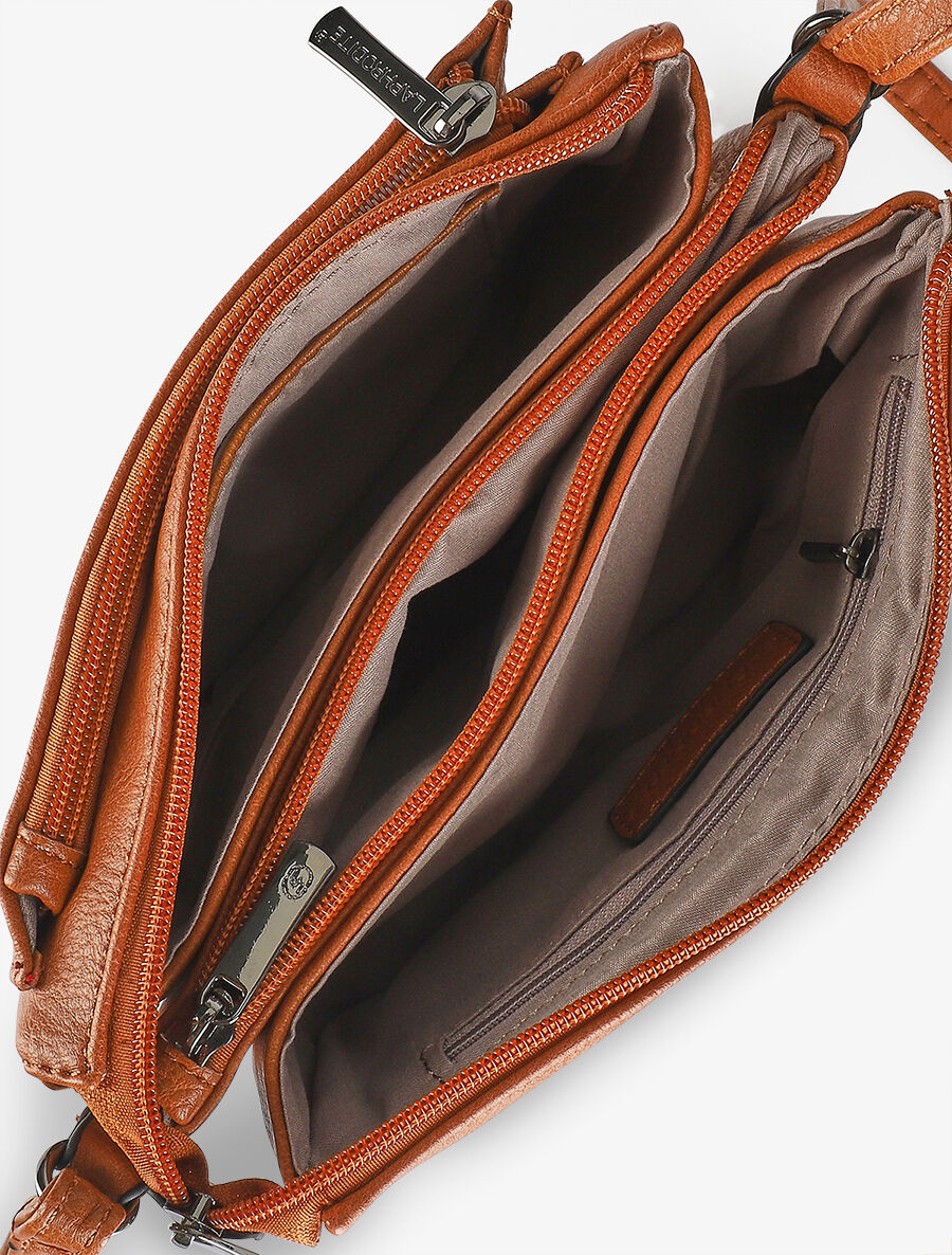 Sac besace Marina - Camel - 4