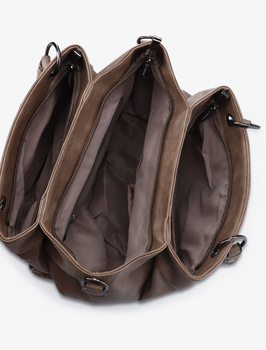 Sac à main Loreto - Taupe - 4