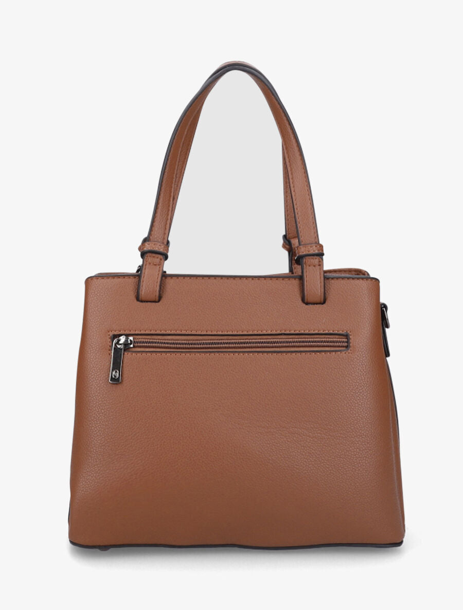 Sac à main Andreina - Camel - 2