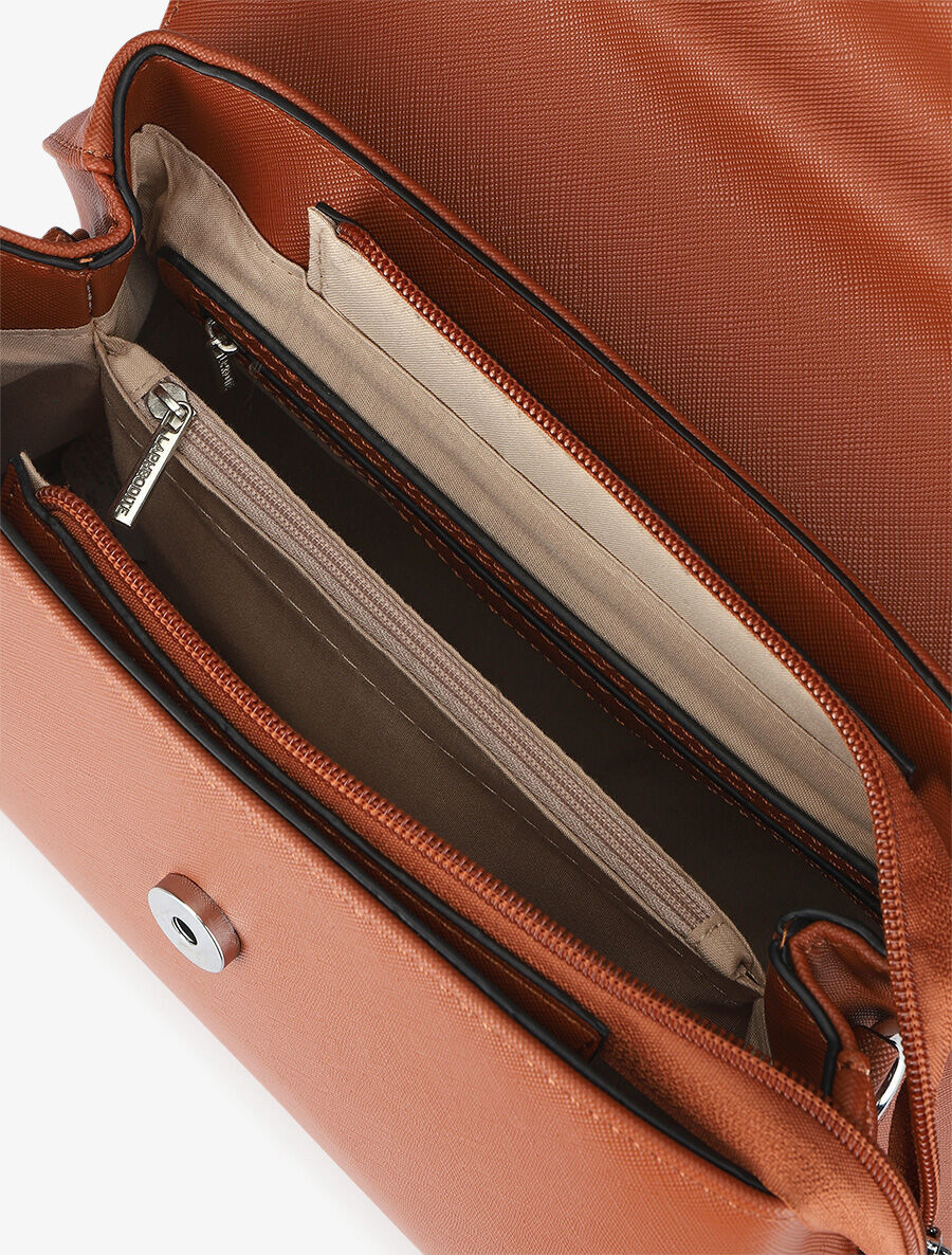 Sac à main Laëtitia - Camel - 4