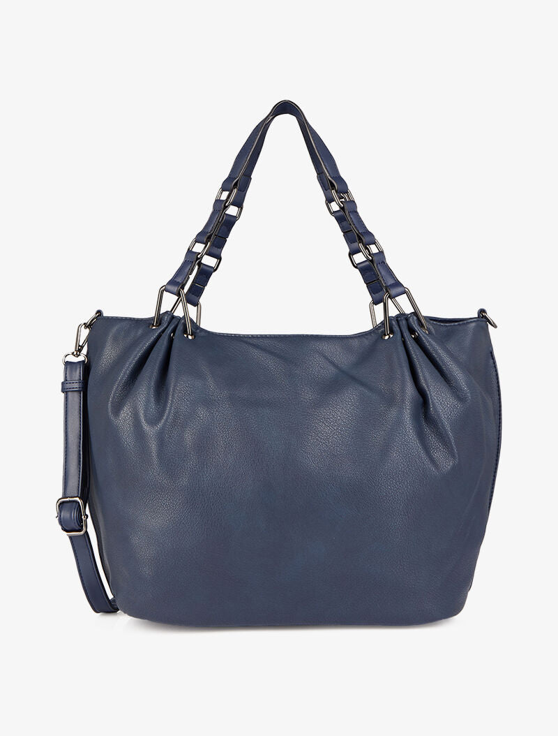 Sac cabas Elisa - Bleu - 1