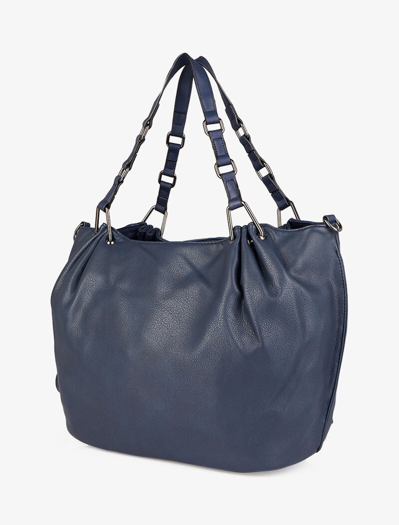 Sac cabas Elisa - Bleu - 2