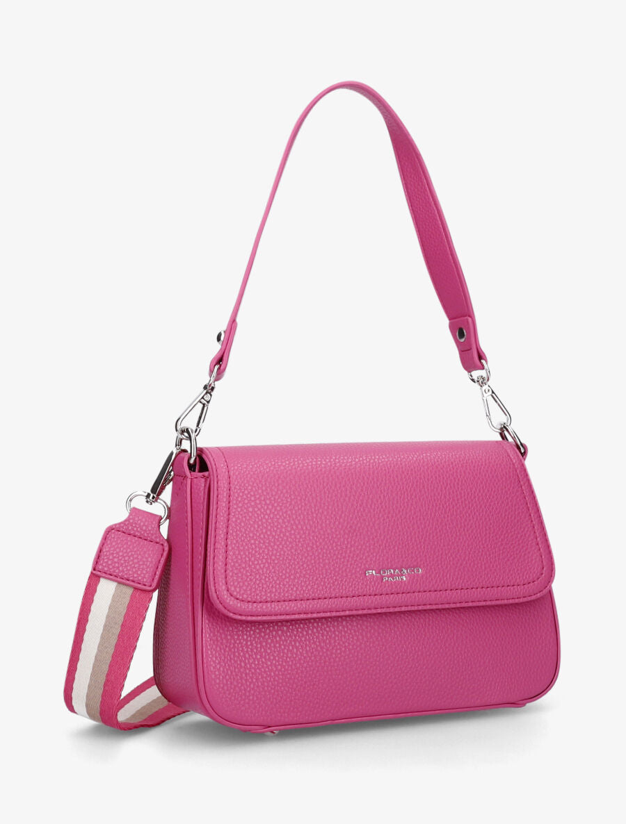 Sac à main Léa - Fushia - 3