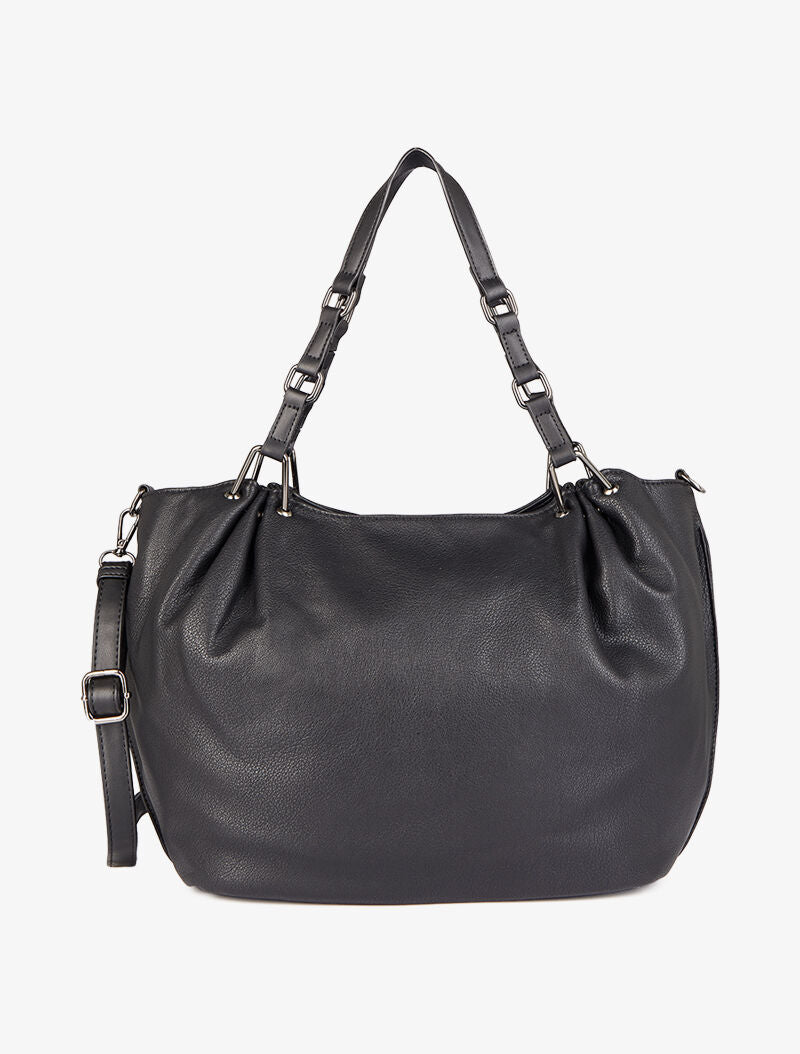 Sac cabas Elisa - Noir - 1