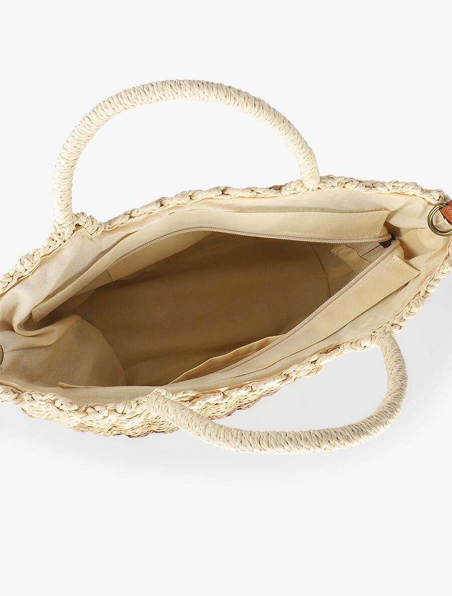 Sac à main Nana - Rose/beige - 4