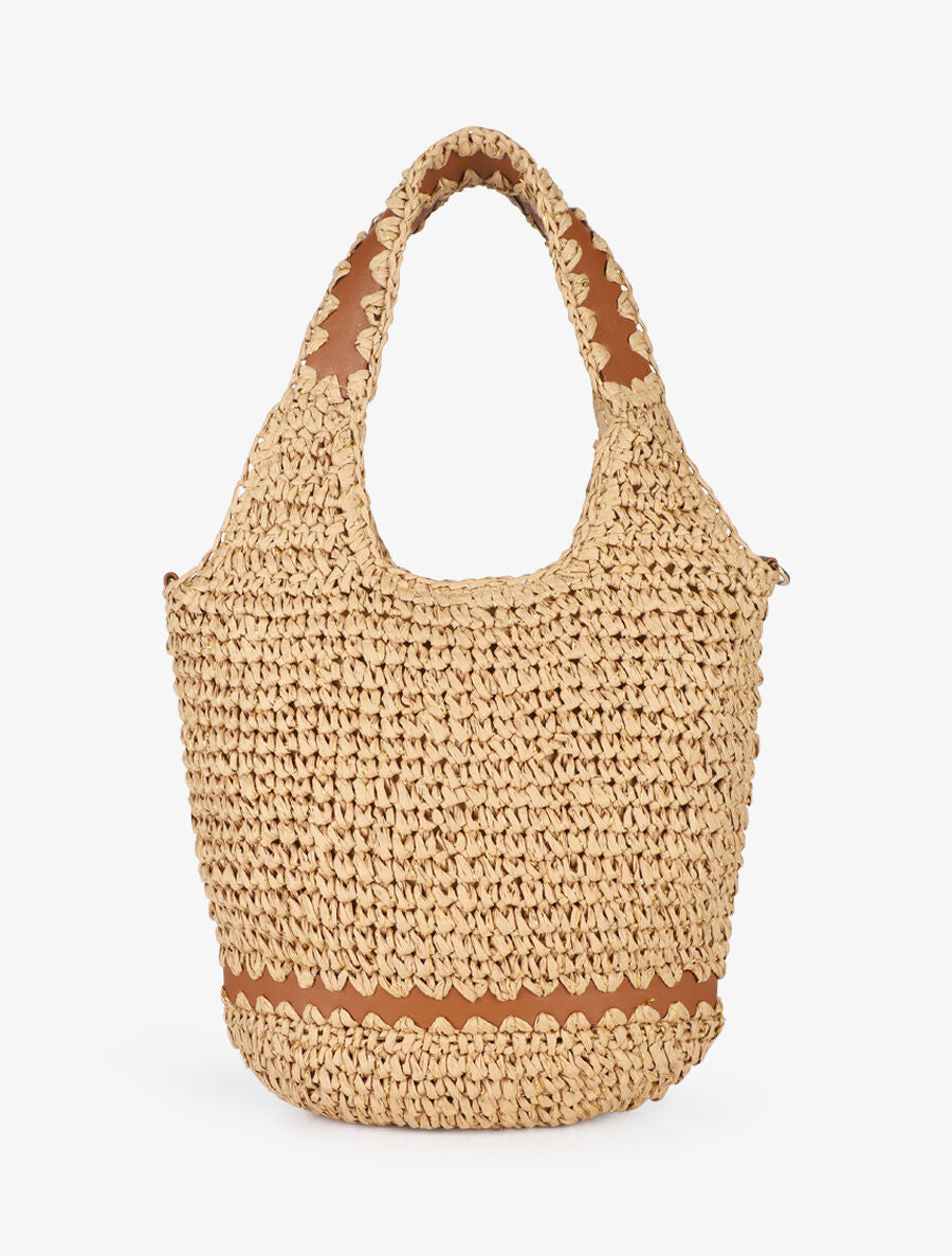 Cabas Amandine - Beige foncé - 3