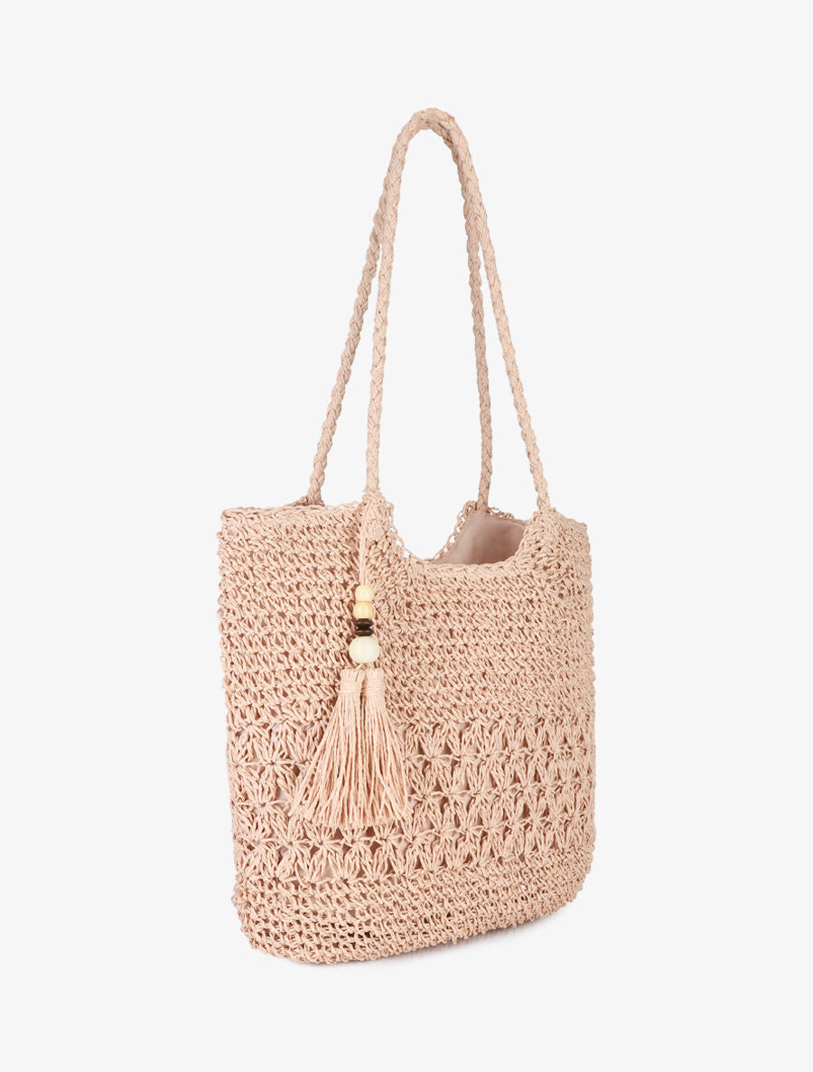 Cabas Françoise - Rose - 3