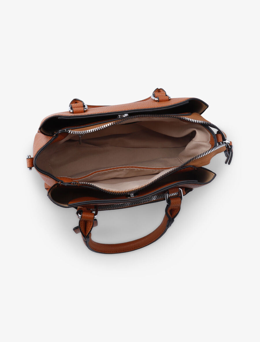 Sac à main Lana - Camel - 4