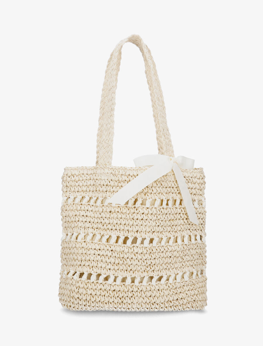 Sac à main Mélanie - Beige - 1