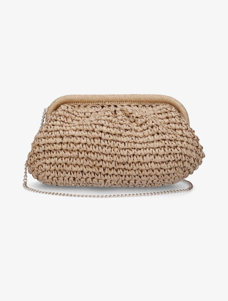 Minaudière Isabelle - Taupe - 1