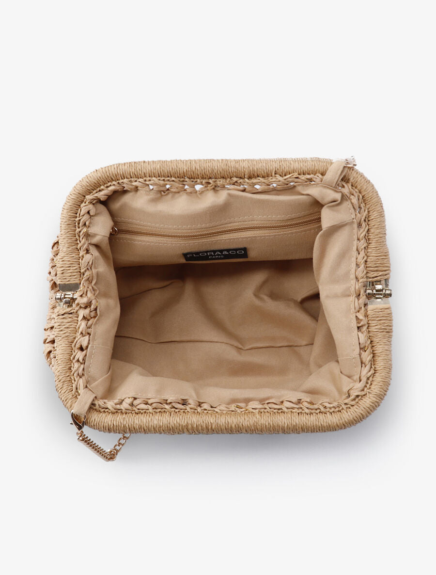 Minaudière Isabelle - Taupe - 4