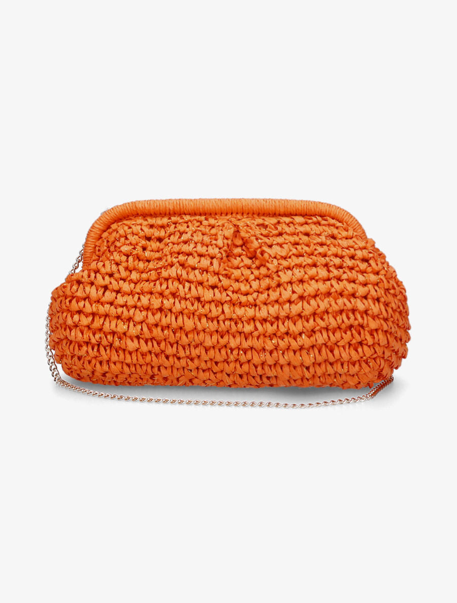 Minaudière Isabelle - Orange - 1