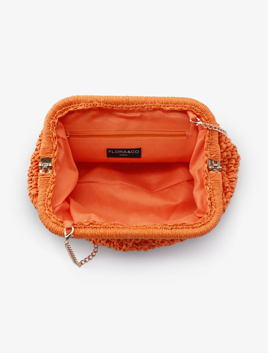 Minaudière Isabelle - Orange - 4