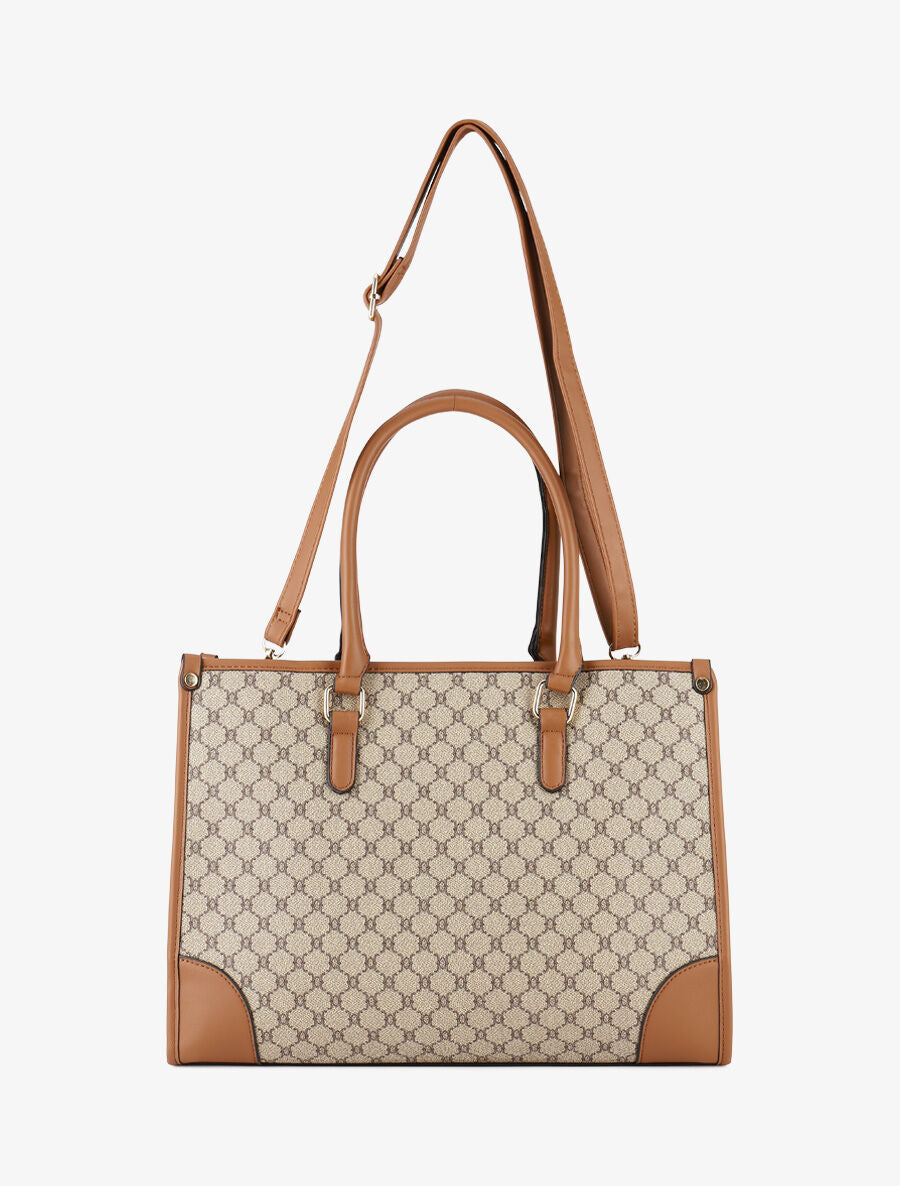 Sac cabas Ivy - Taupe - 3