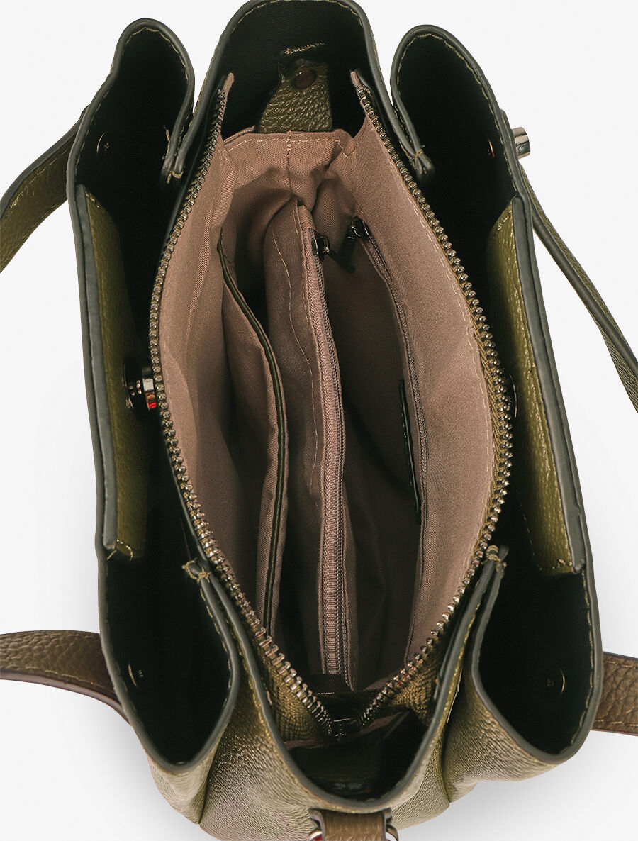 Sac à main Vanessa - Kaki - 4