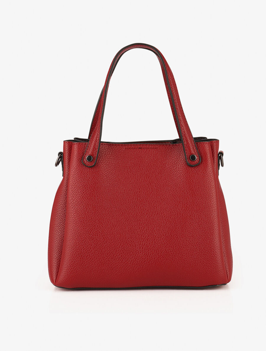 Sac à main Vanessa - Rouge - 2