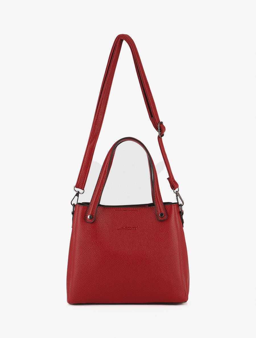 Sac à main Vanessa - Rouge - 3