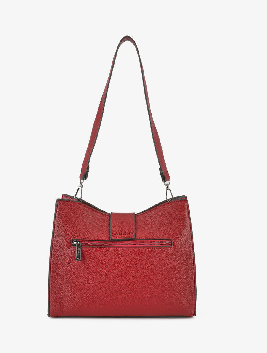 Sac à main Georgina - Rouge - 2