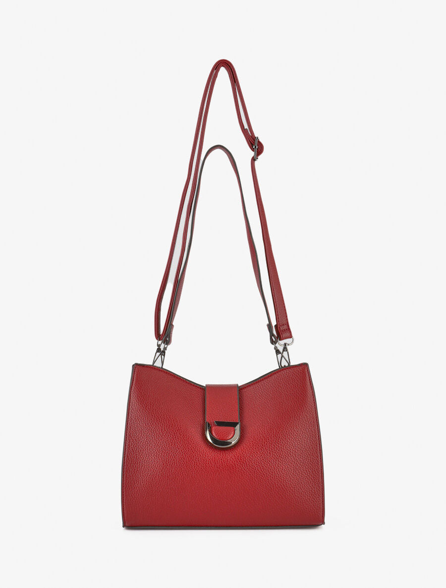 Sac à main Georgina - Rouge - 3