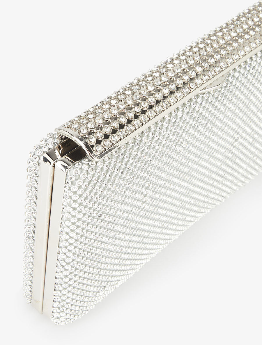 Minaudière Lilia - Argent - 3