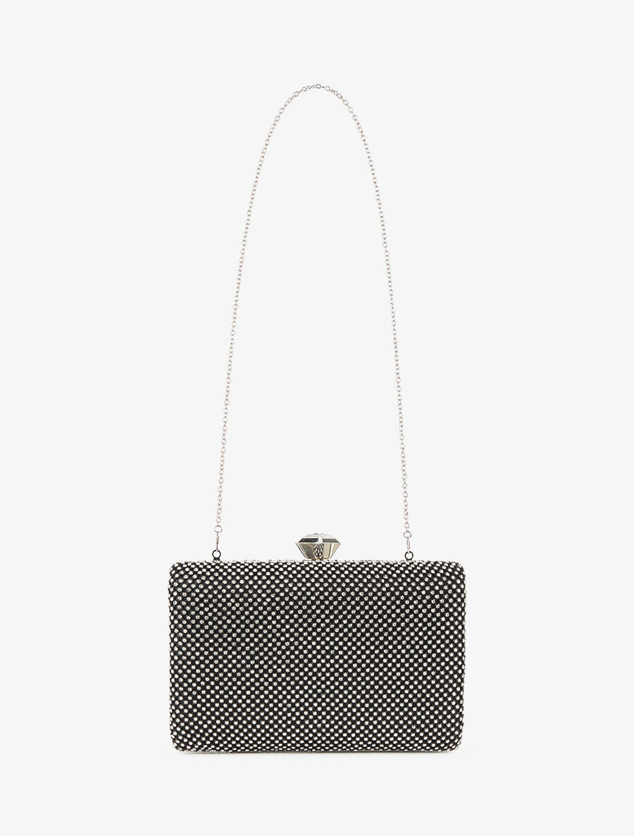 Minaudière Dottie - Noir - 4
