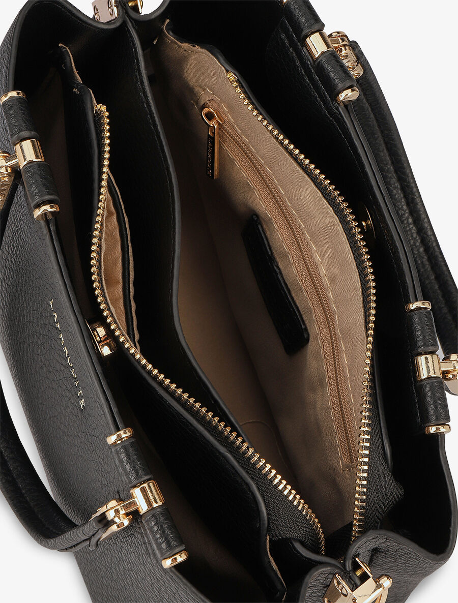 Sac à main Mireille - Noir - 4