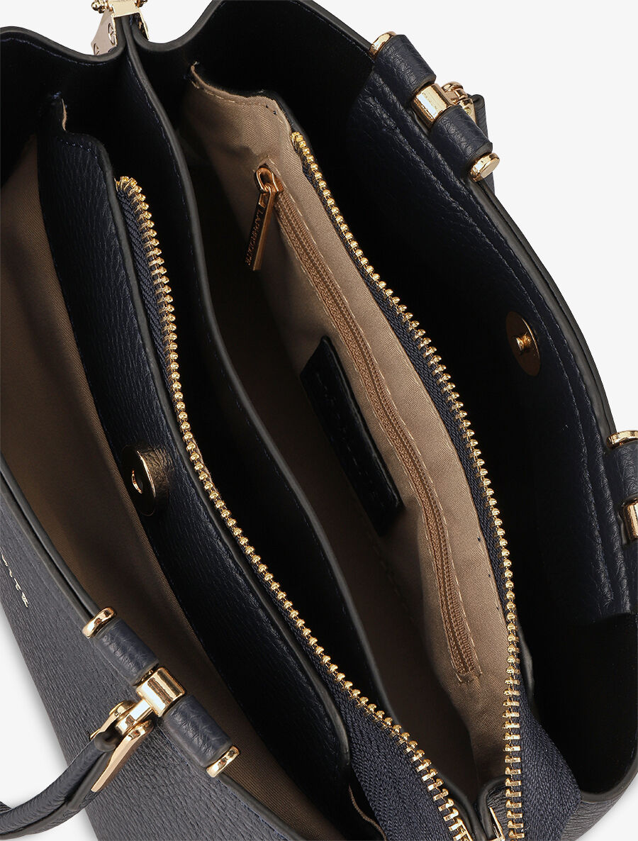 Sac à main Mireille - Marine - 4